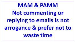 not commenting replying emails not to waste time en